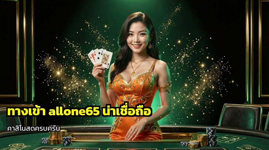 ทางเข้า allone65